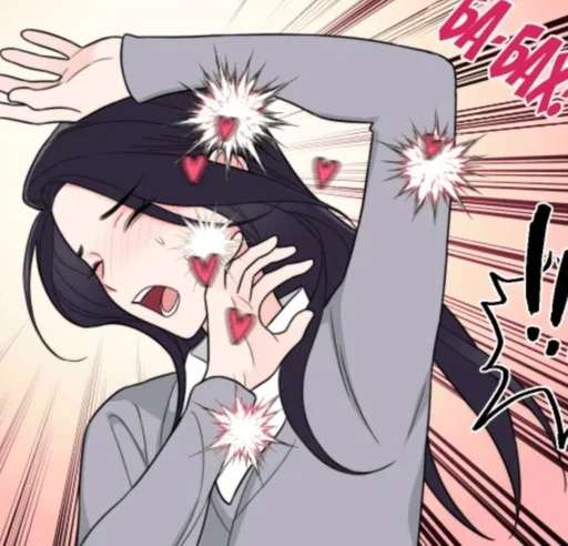 аниме иллюстрация манга