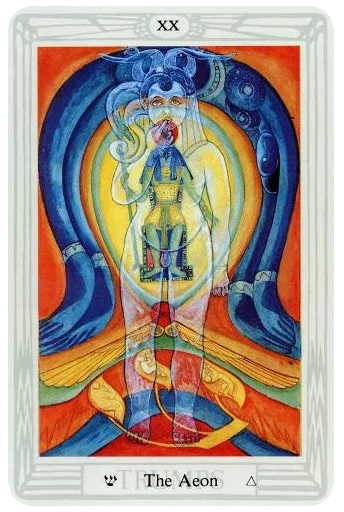 Sticker ThothTarot - 1