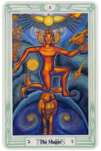 Sticker ThothTarot - 1