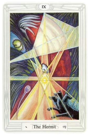 Sticker ThothTarot - 1