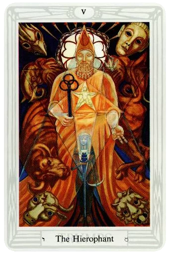 Стикер ThothTarot - 1