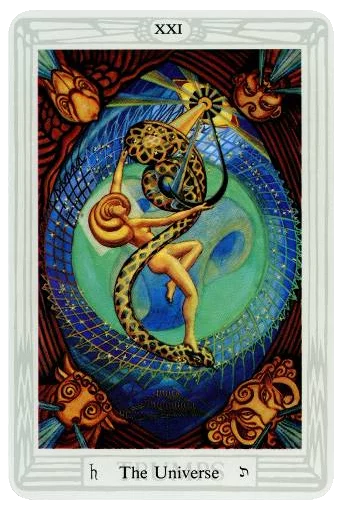 Стикер ThothTarot - 1