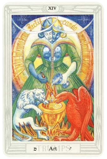 Sticker ThothTarot - 1