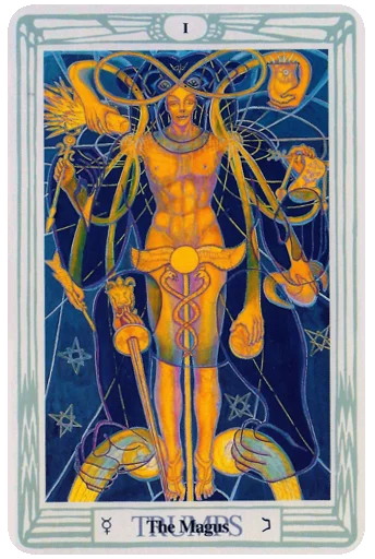 Sticker ThothTarot - 1