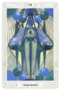Sticker Aleister Crowley Thoth Tarot - 1