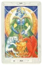 Sticker Aleister Crowley Thoth Tarot - 9