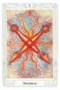 Sticker Aleister Crowley Thoth Tarot - 3