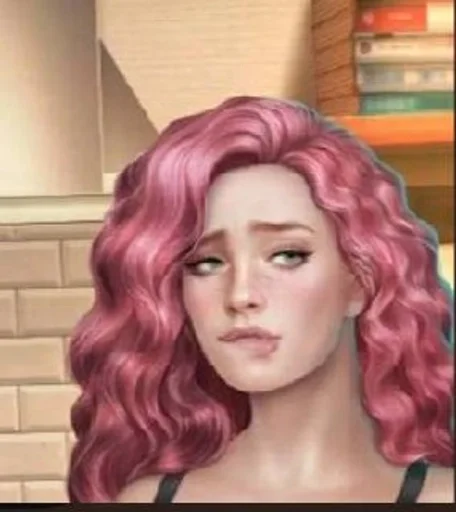 шиньон человеческое лицо одежда