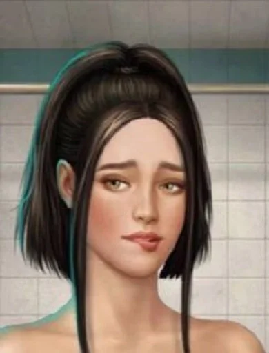 человеческое лицо губа ресница