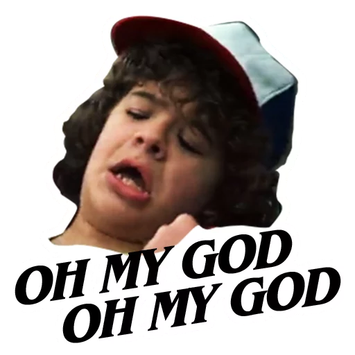 Sticker Stranger Things - 0