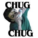 Sticker Stranger Things - 6