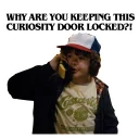 Sticker Stranger Things - 7