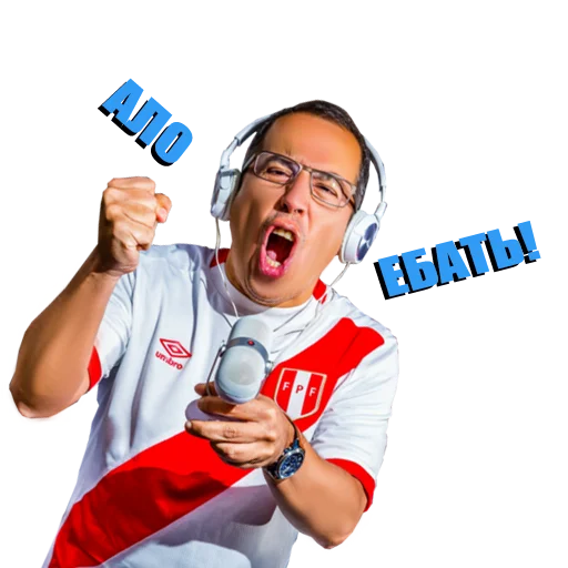 Sticker ThreeHeadsFlood - 1