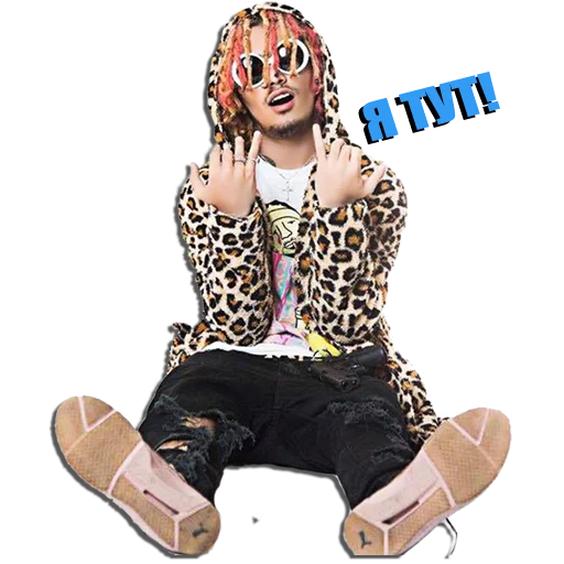 Sticker ThreeHeadsFlood - 1