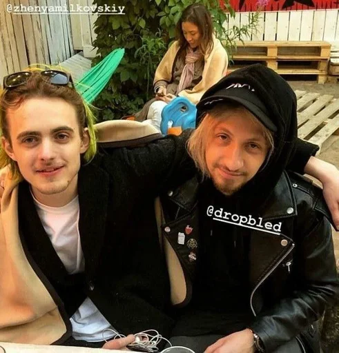 Sticker женечка мильпоп :: @fStikBot - 4