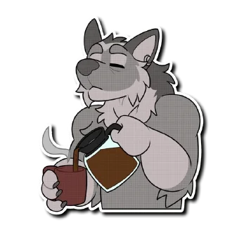 Стикер Thunder Grey - 7