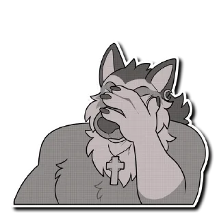 Стикер Thunder Grey - 3