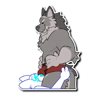 Стикер Thunder Grey - 4