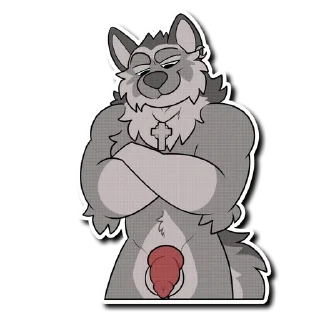 Стикер Thunder Grey - 11