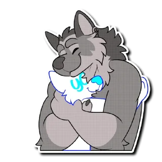 Стикер Thunder Grey - 9