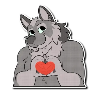 Стикер Thunder Grey - 2