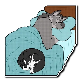 Стикер Thunder Grey - 10