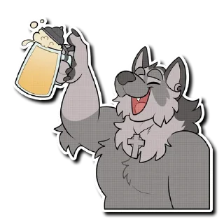 Стикер Thunder Grey - 5