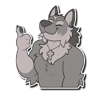 Стикер Thunder Grey - 0