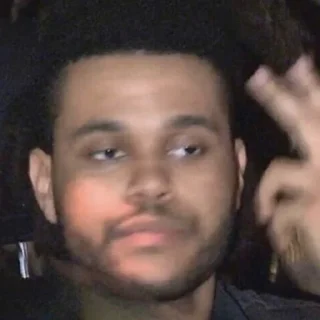 Стикер The Weeknd - 3