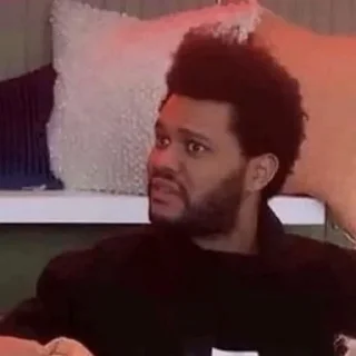 Стикер The Weeknd - 10