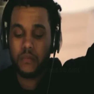 Стикер The Weeknd - 1