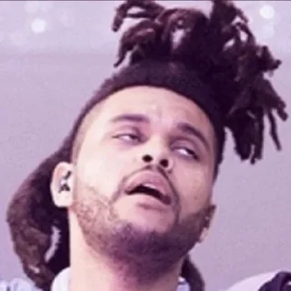 Стикер The Weeknd - 7
