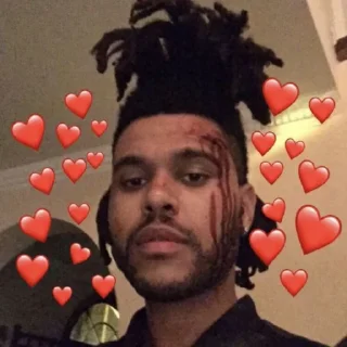 Стикер The Weeknd - 8