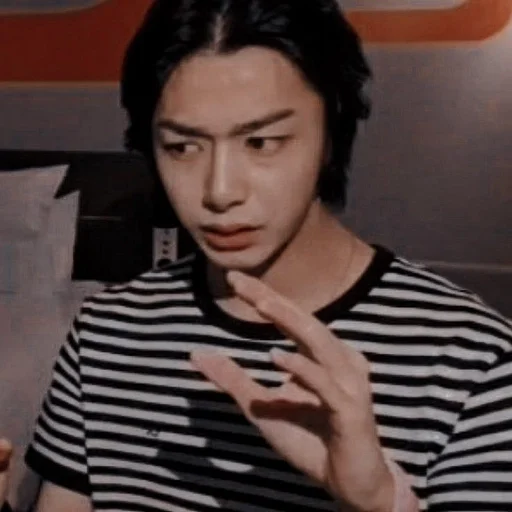 human face person clothing