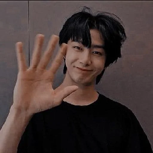 person human face smile