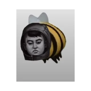 Sticker Tiny bunny - 0