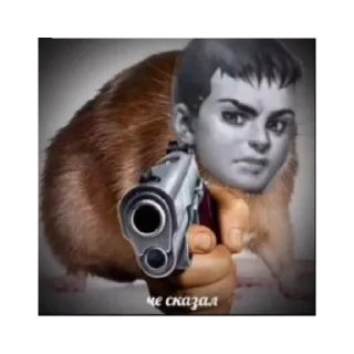 Sticker Tiny bunny - 10