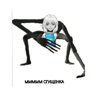 Sticker Tiny bunny - 9