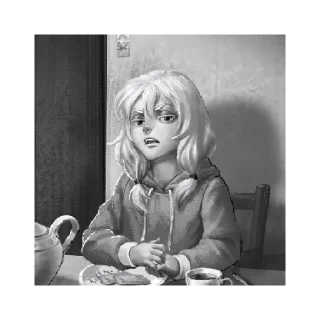 Sticker Tiny bunny - 1