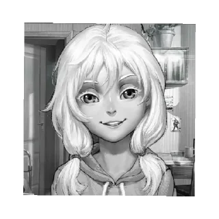 Sticker Tiny bunny - 4