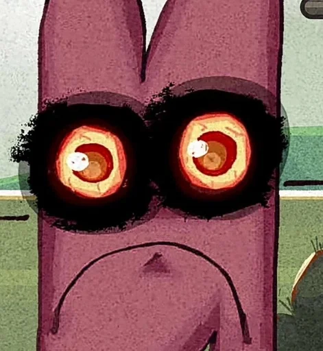 искусство мультфильм столбец