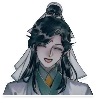 Стикер Tiān Guān Cì Fú (1) by Kou - 5