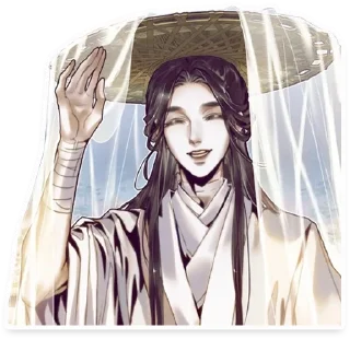 Стикер Tiān Guān Cì Fú (1) by Kou - 3