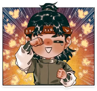 Стикер Tiān Guān Cì Fú (1) by Kou - 6