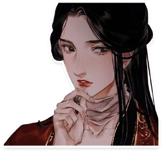 Стикер Tiān Guān Cì Fú (1) by Kou - 11