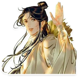 Стикер Tiān Guān Cì Fú (1) by Kou - 10