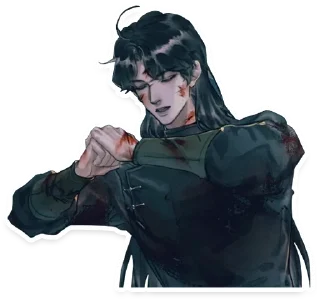 Стикер Tiān Guān Cì Fú (1) by Kou - 2