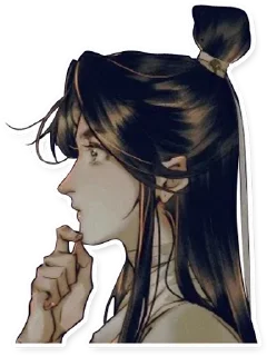 Стикер Tiān Guān Cì Fú (1) by Kou - 8