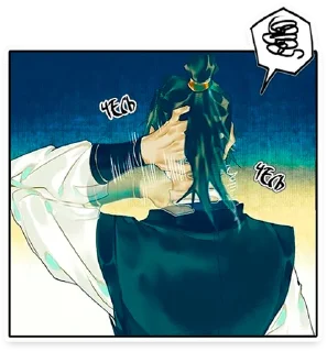 Стикер Tiān Guān Cì Fú (1) by Kou - 7