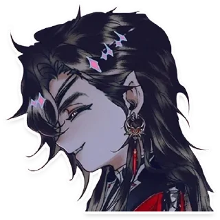 Стикер Tiān Guān Cì Fú (3) by Kou - 3